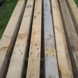100 mm x 100 mm x 2400 mm fence posts - Image 2