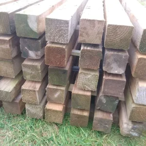 100 mm x 100 mm x 2400 mm fence posts - Image 5