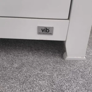 VIB White Nursery Furniture – Wardrobe and Chest of Drawers - Image 3