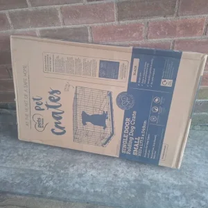 Small dog crate