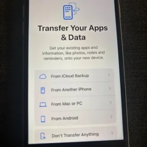 iPhone SE 3rd generation 64gb
