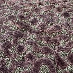 Grey and violet cushion covers