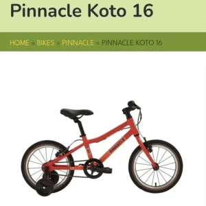Kids bike - Image 4