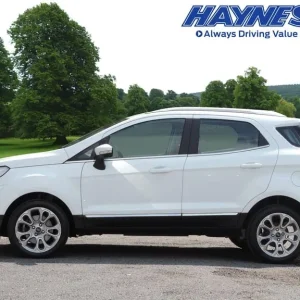 2019 Ford EcoSport 1.0 EcoBoost 125 Titanium 5-door Auto Hatchback - Image 2