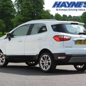 2019 Ford EcoSport 1.0 EcoBoost 125 Titanium 5-door Auto Hatchback - Image 3