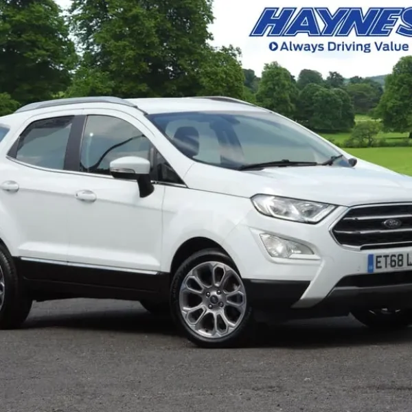 2019 Ford EcoSport 1.0 EcoBoost 125 Titanium 5-door Auto Hatchback