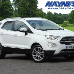 2019 Ford EcoSport 1.0 EcoBoost 125 Titanium 5-door Auto Hatchback