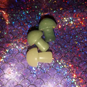 Crystal/Stone Mushroom Bundle - Image 2