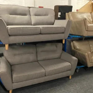 John Lewis Hett 3+2 Seater Sofas - Image 2