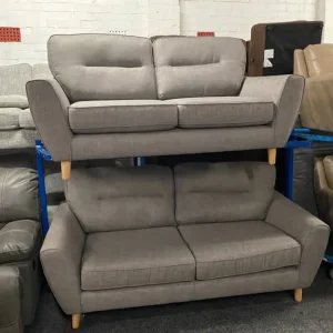 John Lewis Hett 3+2 Seater Sofas - Image 4