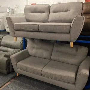 John Lewis Hett 3+2 Seater Sofas - Image 5