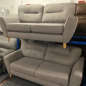 John Lewis Hett 3+2 Seater Sofas - Image 6