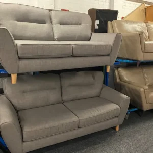 John Lewis Hett 3+2 Seater Sofas - Image 7