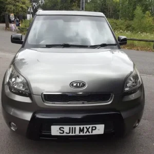 2011 Kia Soul 1.6 CRDi Tempest 5-door hatchback diesel manual - Image 2