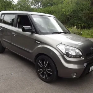 2011 Kia Soul 1.6 CRDi Tempest 5-door hatchback diesel manual - Image 4