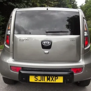 2011 Kia Soul 1.6 CRDi Tempest 5-door hatchback diesel manual - Image 7