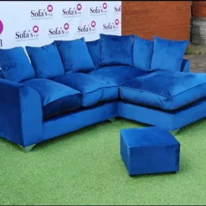 Plush Velvet Sofas Made in the UK