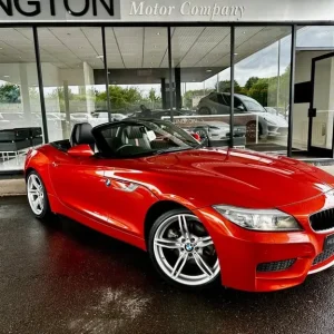 2014 BMW Z4 2.0 28i M Sport Convertible