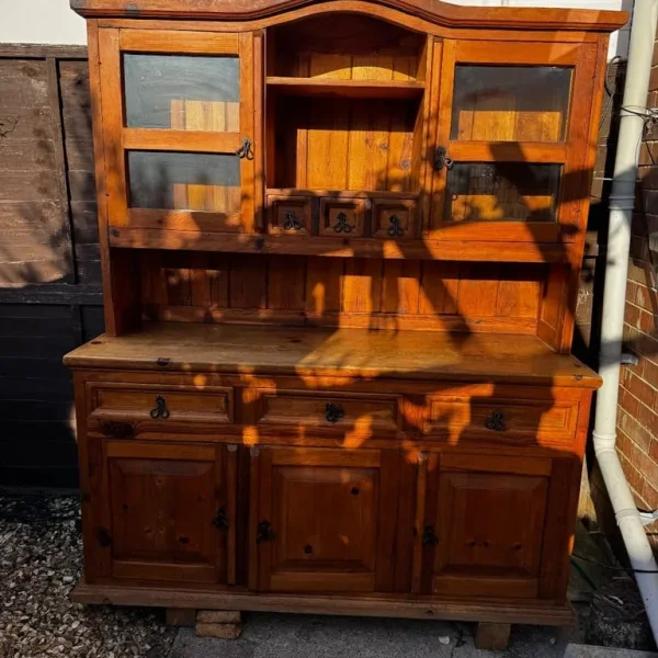 heavy pine dresser