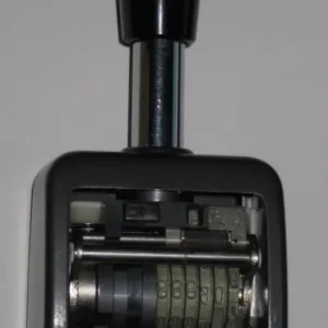 Unused Vintage 1960s ENM Automatic Numerator Model 4513 in original box - Image 3
