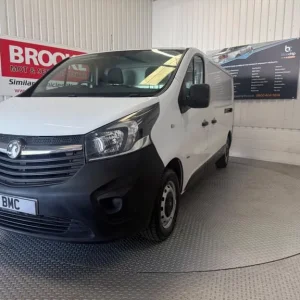 2016 Vauxhall Vivaro 2900 1.6 CDTI 115PS H1 Panel Van Diesel Manual - Image 3