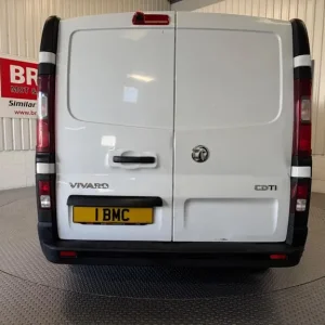 2016 Vauxhall Vivaro 2900 1.6 CDTI 115PS H1 Panel Van Diesel Manual - Image 8