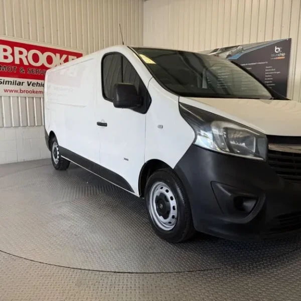 2016 Vauxhall Vivaro 2900 1.6 CDTI 115PS H1 Panel Van Diesel Manual