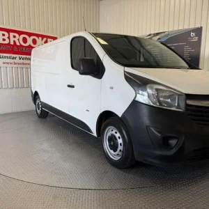 2016 Vauxhall Vivaro 2900 1.6 CDTI 115PS H1 Panel Van Diesel Manual