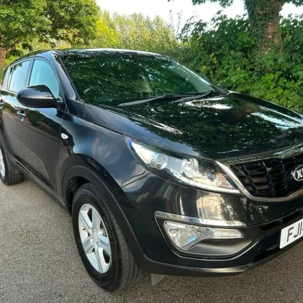 2014 Kia Sportage CRDI 1 Estate Diesel Manual