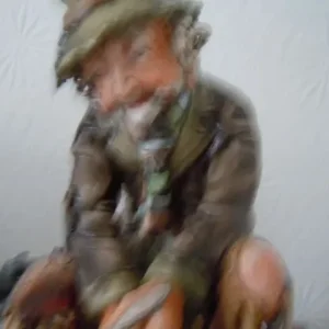 Capodimonte figurine The Tramp Reduced - Image 2