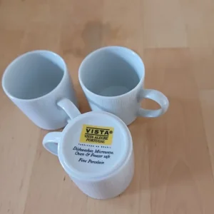 Expresso coffee cups - set of 3 - Image 3