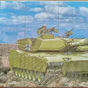 Hasegawa M-1E1 Abrams 1:72 Scale Model Kit #31135