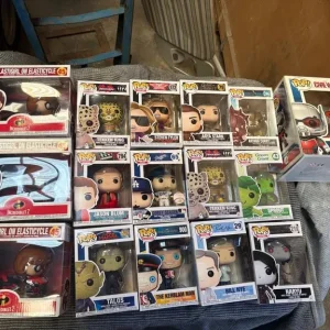 Funko pops