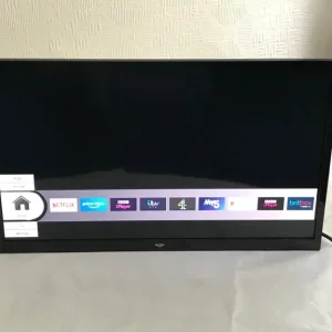 Bush 24-inch Smart HD HDR LED TV – WiFi, Freeview, No Stand - Image 5