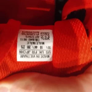 Men's Adidas Superstar trainers size UK 10 - Image 7