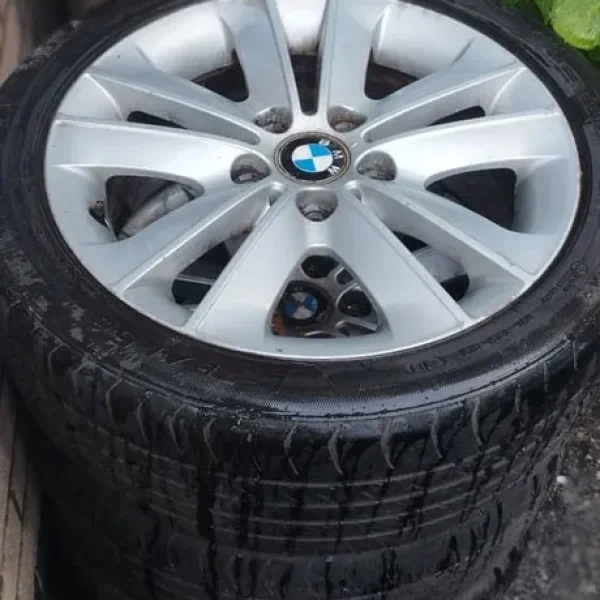 BMW X3 alloy wheels