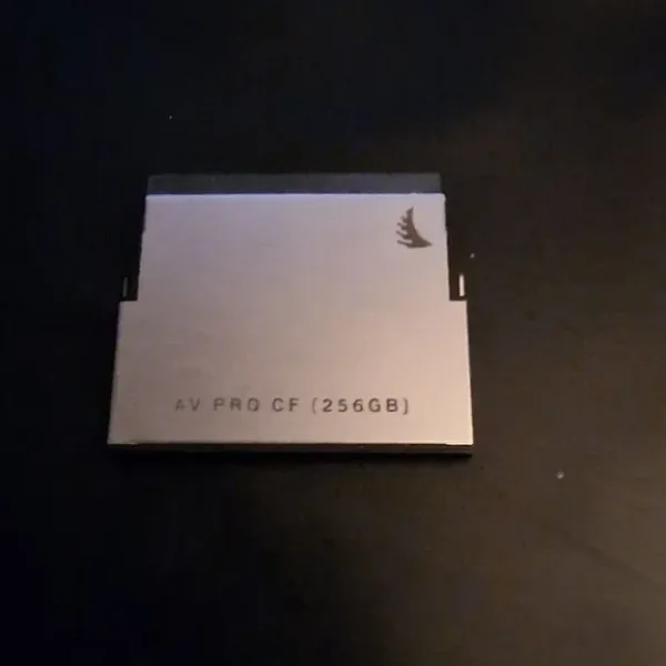 Angelbird AV PRO CF (256GB) Compact Flash (CFast 2.0)