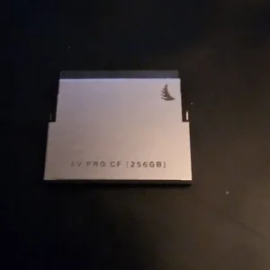 Angelbird AV PRO CF (256GB) Compact Flash (CFast 2.0)