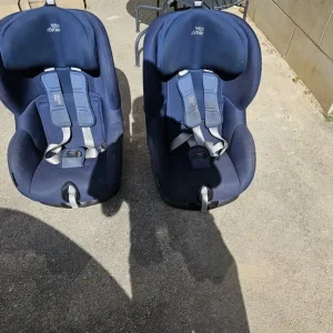 2 x BRITAX Römer Trifix² i-Size Car Seat Moonlight Blue - Image 2