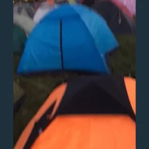 Two-man festival tent - Image 3