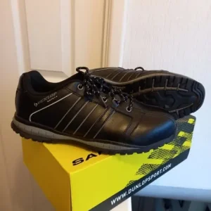 Dunlop safety work shoes size UK9