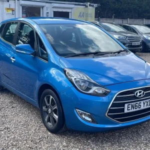 2017 Hyundai Ix20 1.4 Blue Drive SE Nav 5dr MPV PETROL Manual - Image 7