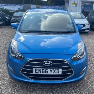 2017 Hyundai Ix20 1.4 Blue Drive SE Nav 5dr MPV PETROL Manual - Image 8
