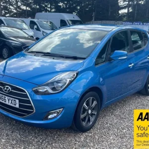 2017 Hyundai Ix20 1.4 Blue Drive SE Nav 5dr MPV PETROL Manual