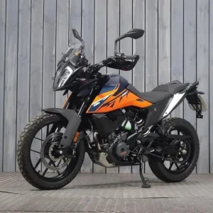 2024 KTM 390 Adventure Orange - Image 2