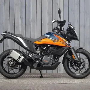 2024 KTM 390 Adventure Orange - Image 3