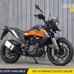 2024 KTM 390 Adventure Orange