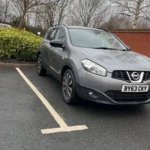 Nissan Qashqai 2013 360 Camera Hatchback Manual - Image 7