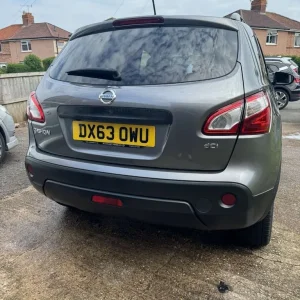 Nissan Qashqai 2013 360 Camera Hatchback Manual