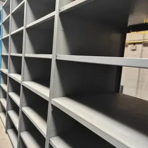 Dexion Shelving Set with 8 Shelves